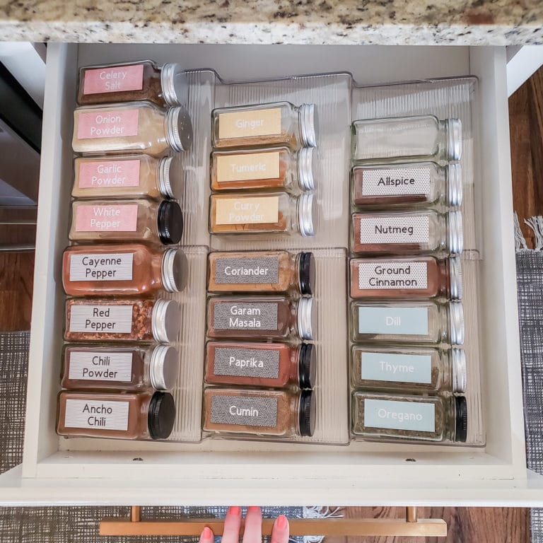 How To Organize Kitchen Drawers Polished Habitat