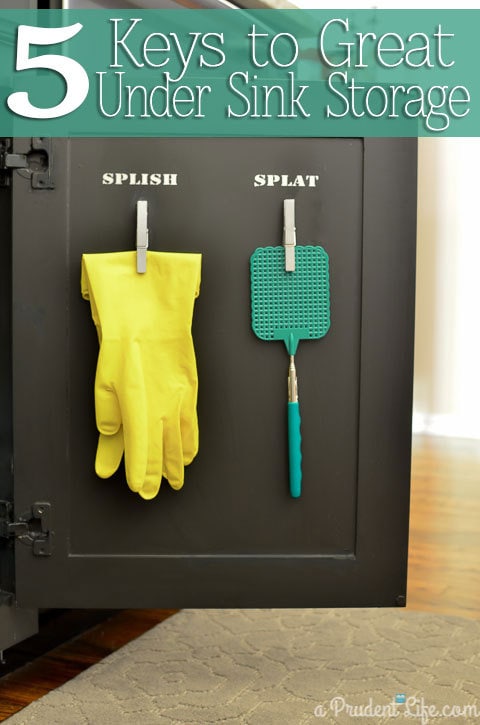 Under-Sink Organizers  Insanely Cute and Functional