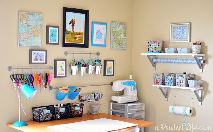 Craft Room Ideas: 14 Organizing Tips for Crafters