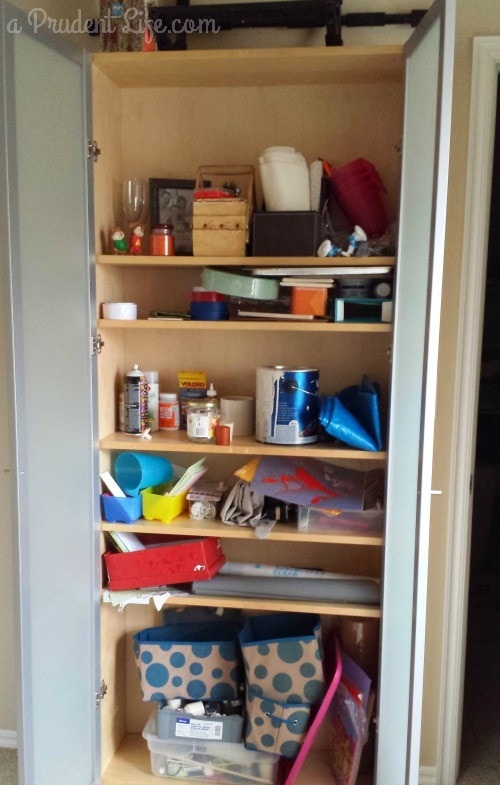 Craft Room Organization-How to Organize your Rhinestones