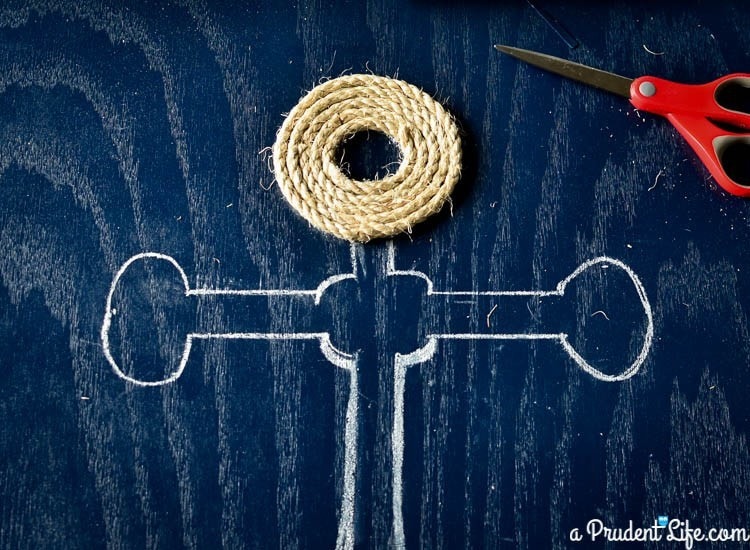 DIY Nautical Art - Anchor - Polished Habitat