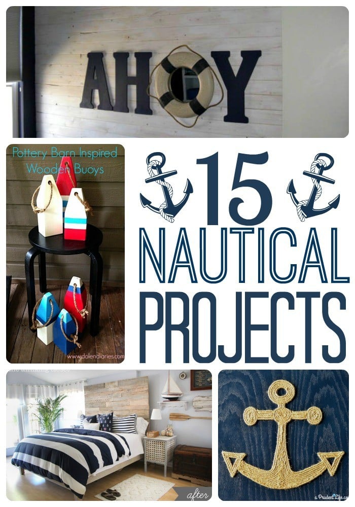 DIY Nautical Decor Roundup - Polished Habitat