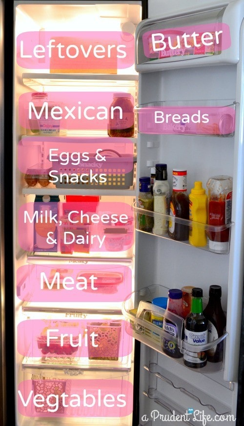 The best hack I found to store my shredded cheese . #storageunit #chee, Fridge Organization