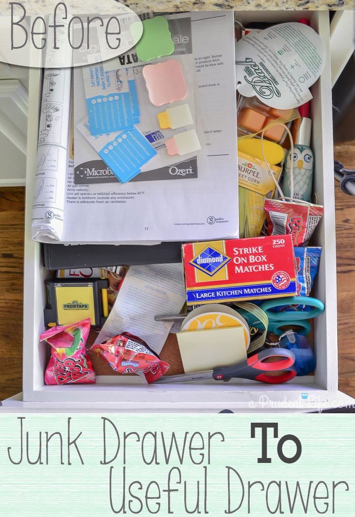 How to Create an Organized Junk Drawer
