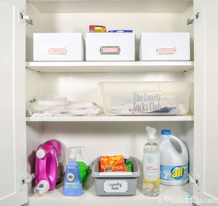 Bright Organized Laundry Room Reveal - Polished Habitat
