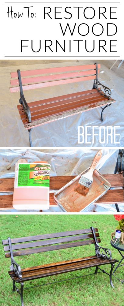 Beginner's Guide To Furniture Refinishing - Polished Habitat