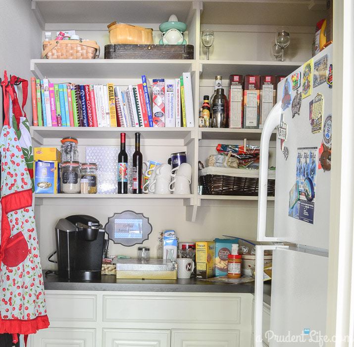 Kitchen Pantry Organization Ideas: Before and After Photos