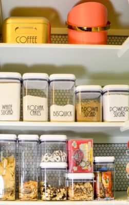 Pantry Organization & Source List - Polished Habitat