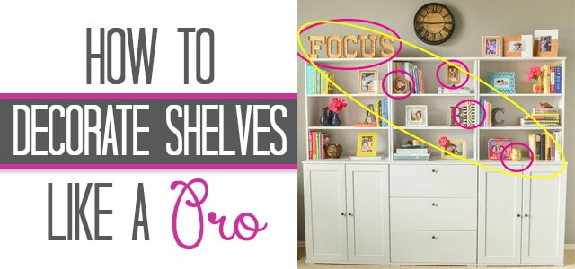 Decorate Your Shelves Like a Pro! - Polished Habitat