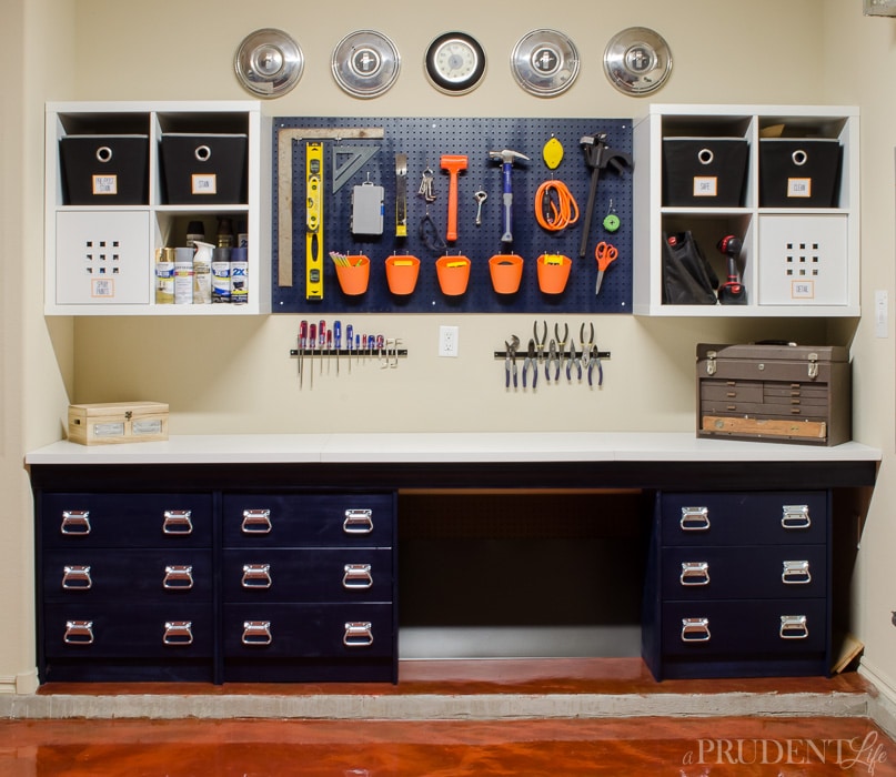 DIY Garage Cabinet - Storage & Organization