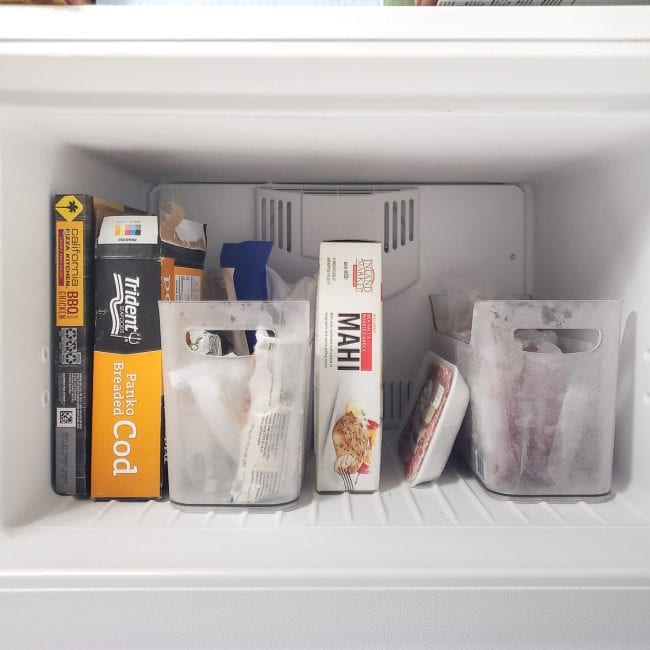 Freezer Organization - This Simple Home