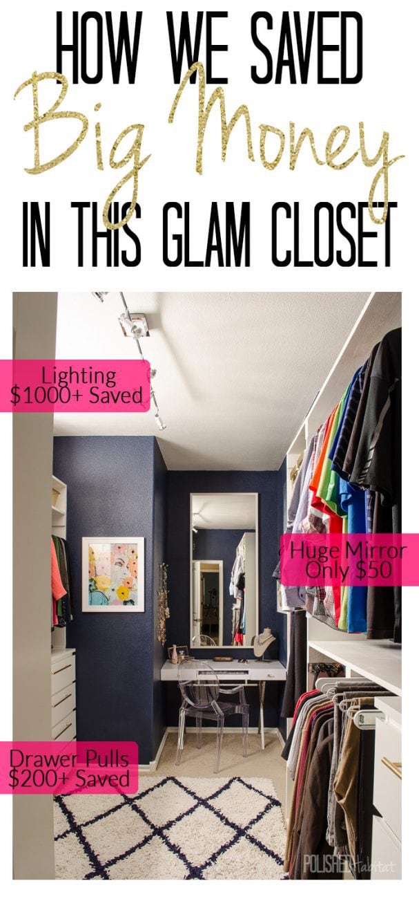 Closet Source List & How We Saved Big Money - Polished Habitat