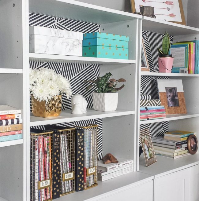 Marble Storage Box - A Chic & Easy Organizing DIY - Polished Habitat