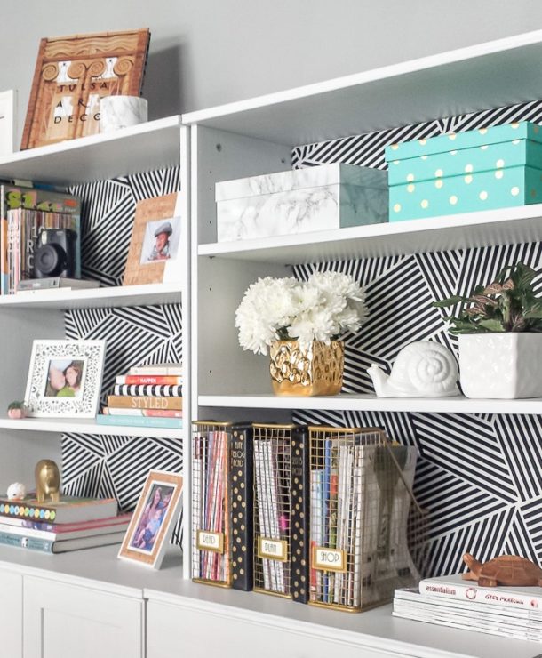 Marble Storage Box - A Chic & Easy Organizing DIY - Polished Habitat