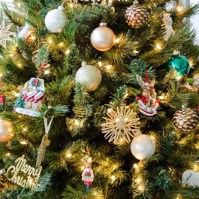 Family Tree or Pinterest-Perfect Tree? {My Home Style - Christmas Tree ...