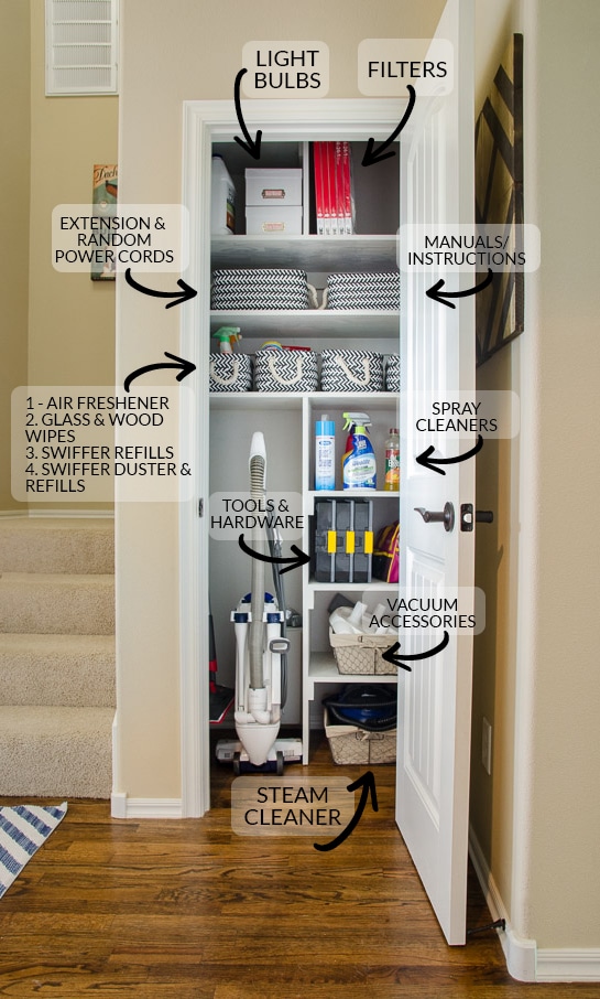 Cleaning Closet Ideas 
