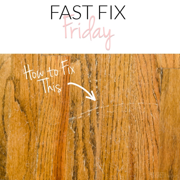 Fix Wood Scratches in One Minute with wood touch up markers