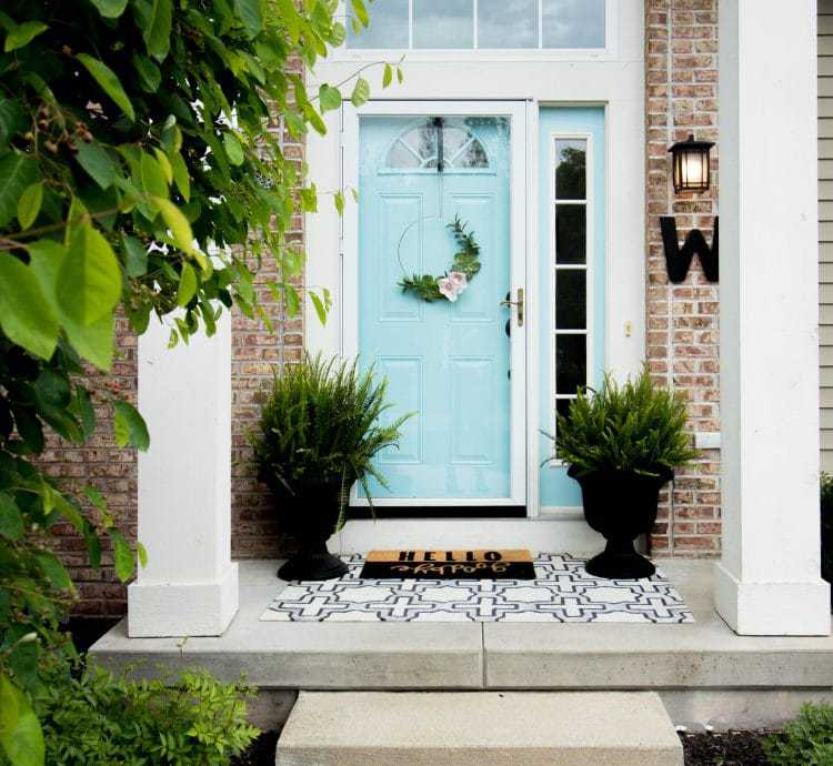 Budget-Friendly Ways to Spruce Up Your Front Porch - Polished Habitat