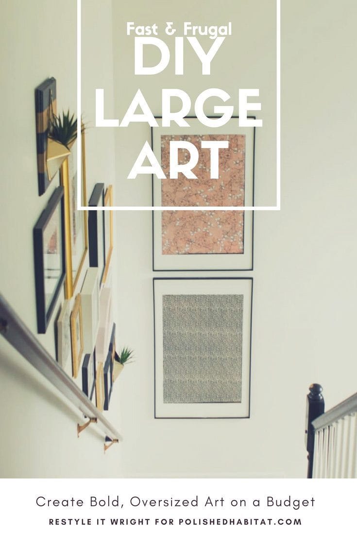Large Wall Art That's Affordable