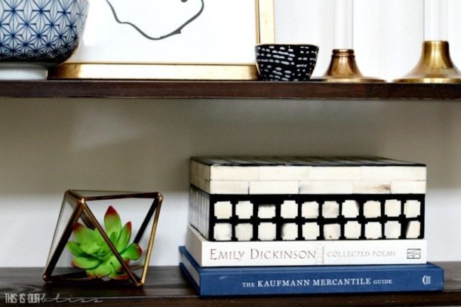 How to Style a Floating Shelf | 5 Simple Tips to Create the Perfect ...