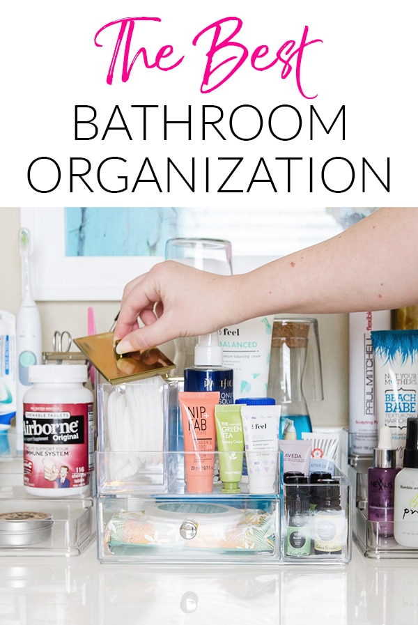 25 Best Bathroom Organization Ideas - How to Organize Your Bathroom