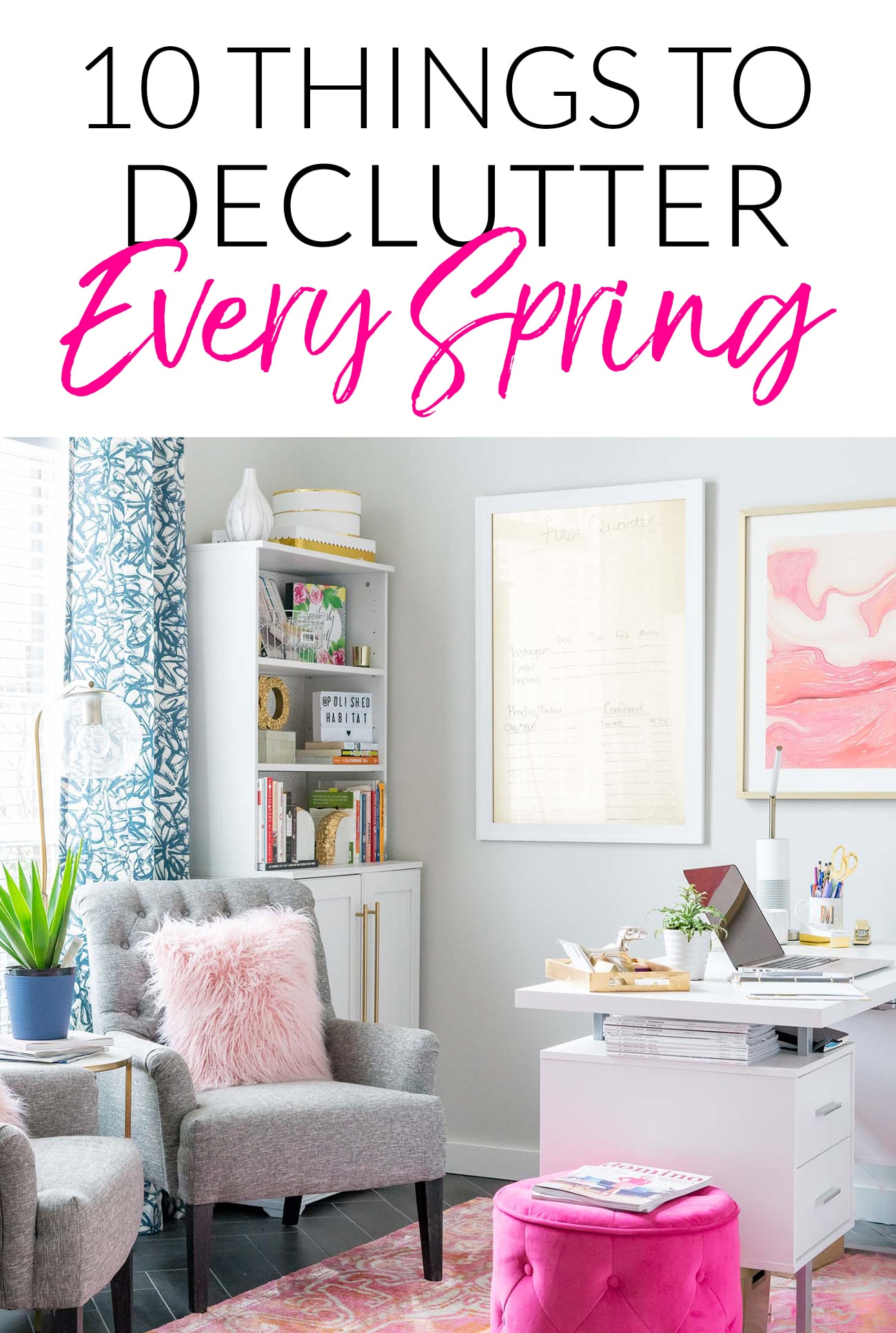 Spring is here! 9 must-have items to revamp your office