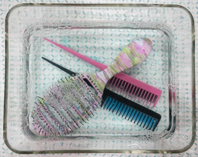 608 - How to CLEAN Brushes & Combs EASILY!!!