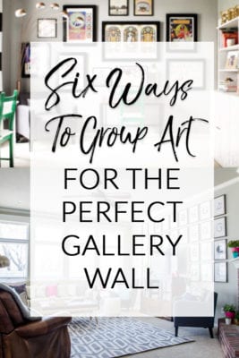 How to Group Art for a Gallery Wall {Reader Q & A} - Polished Habitat