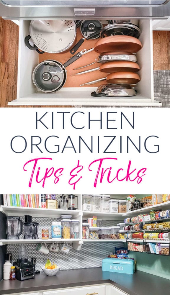 Kitchen Organization  Tips, Tricks and Secrets to an Organized Kitchen
