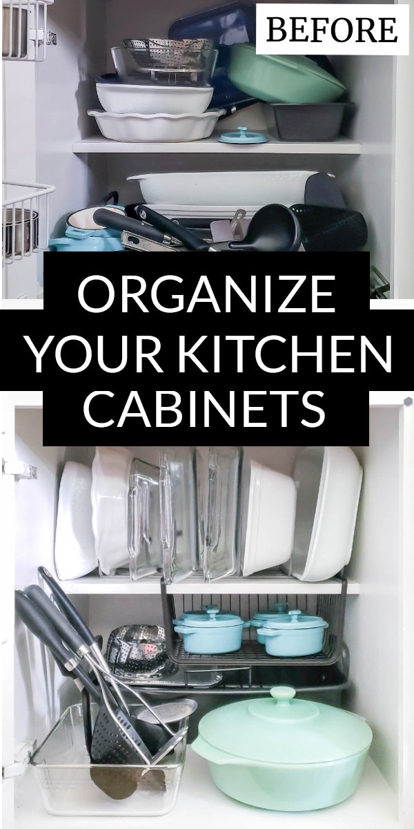 Organizing a Kitchen Office - Polished Habitat