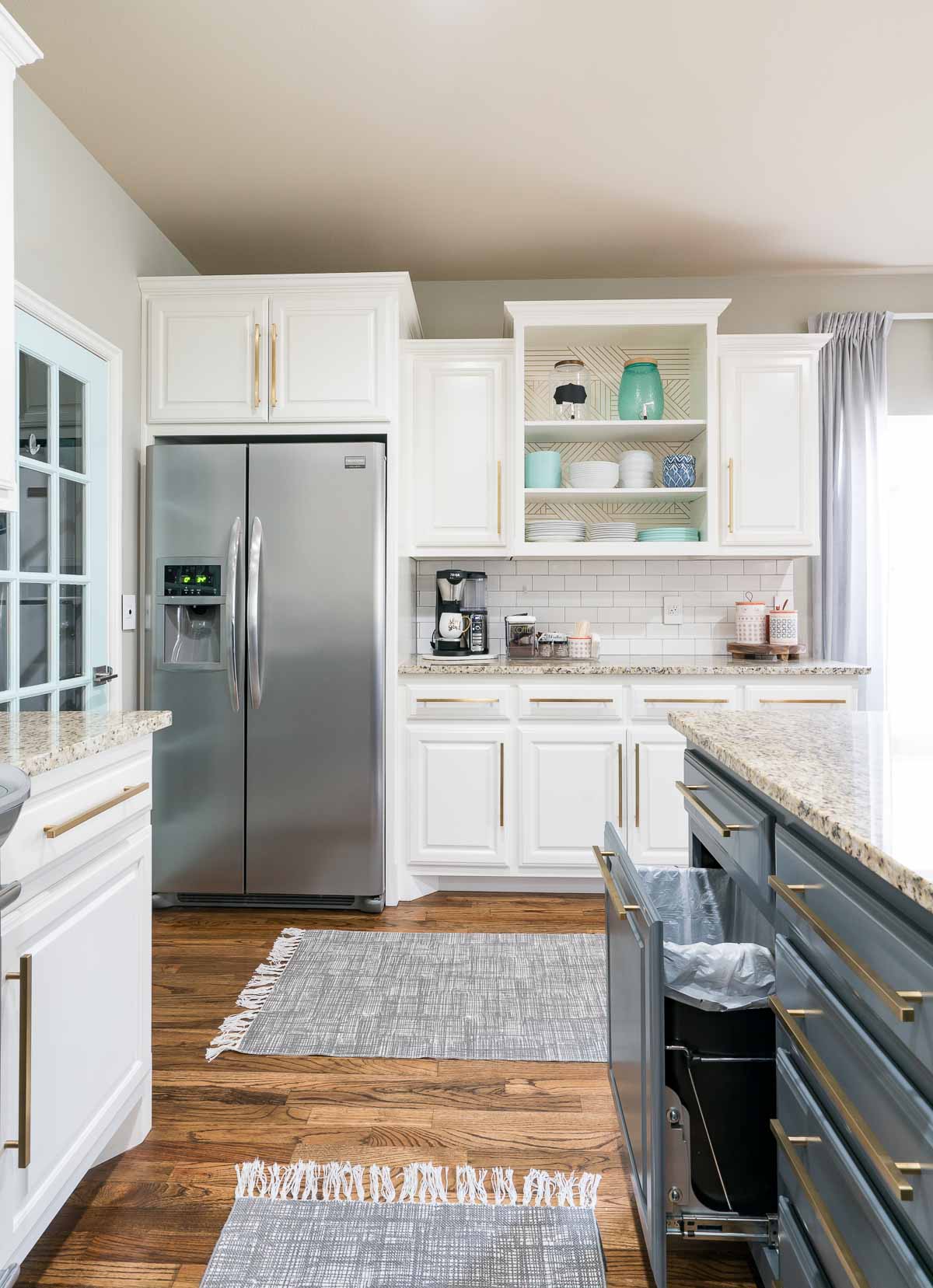 How to Organize Kitchen Cabinets - Polished Habitat