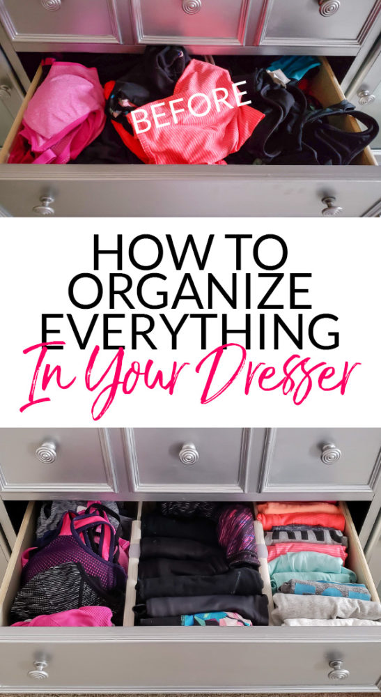 How To Organize Dresser Drawers Polished Habitat   How To Organize Drawers Clothing 547x1000 