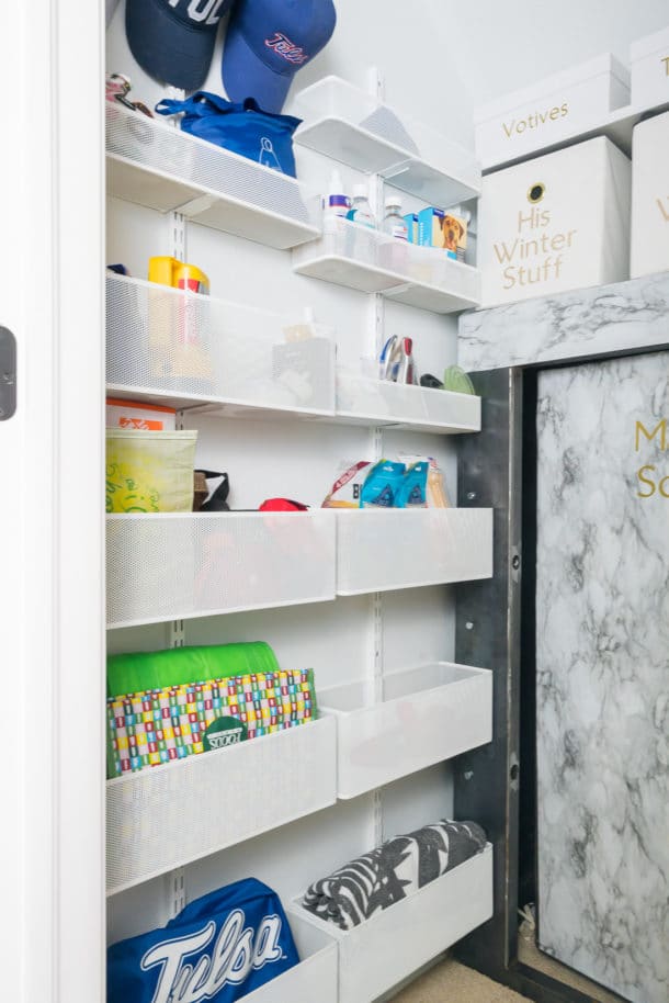 DIY Small Closet Storage Ideas - Polished Habitat