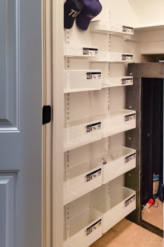 DIY Small Closet Storage Ideas - Polished Habitat