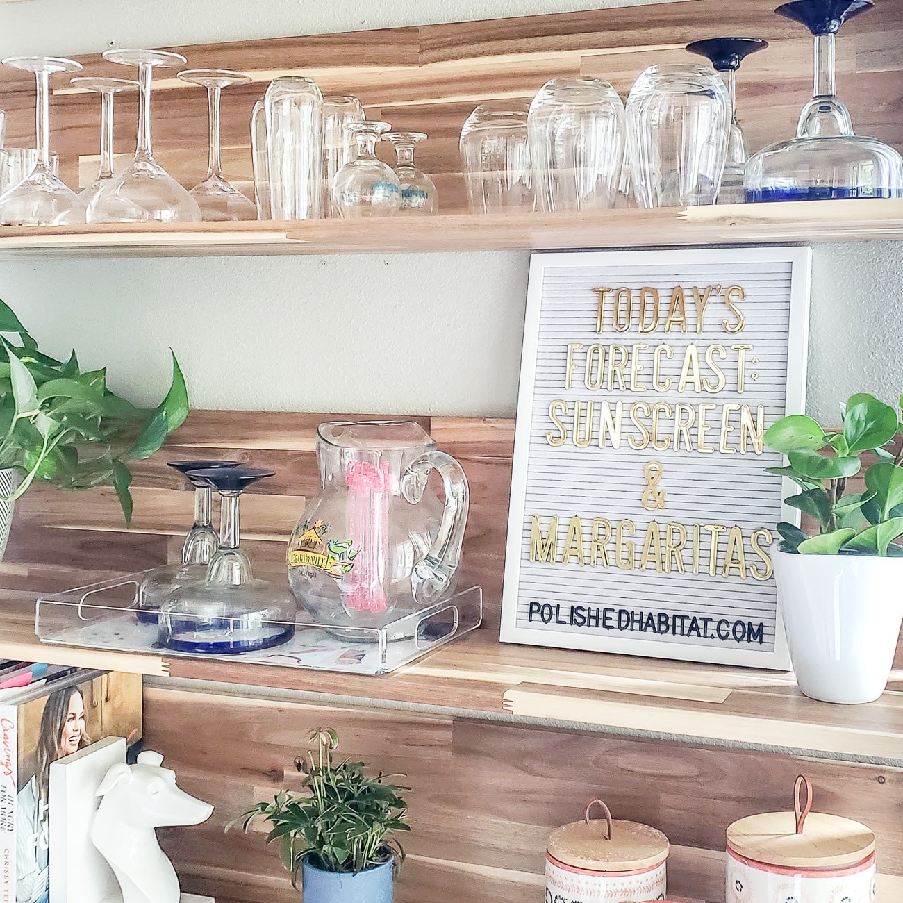 Letter Board Sayings for Summer - Polished Habitat