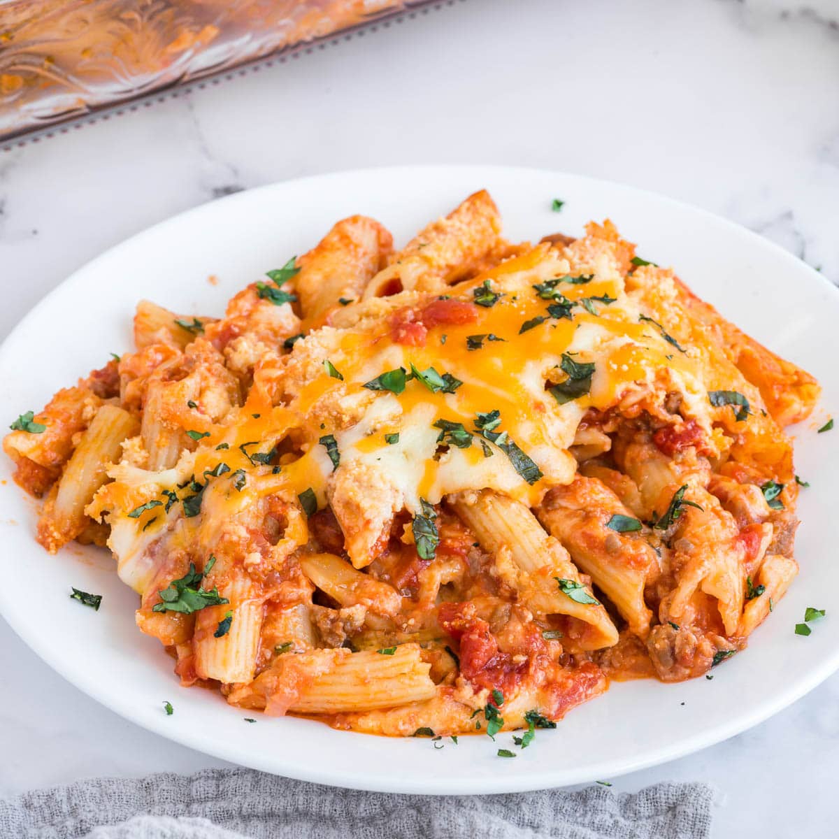 Easy Baked Ziti Recipe - Polished Habitat