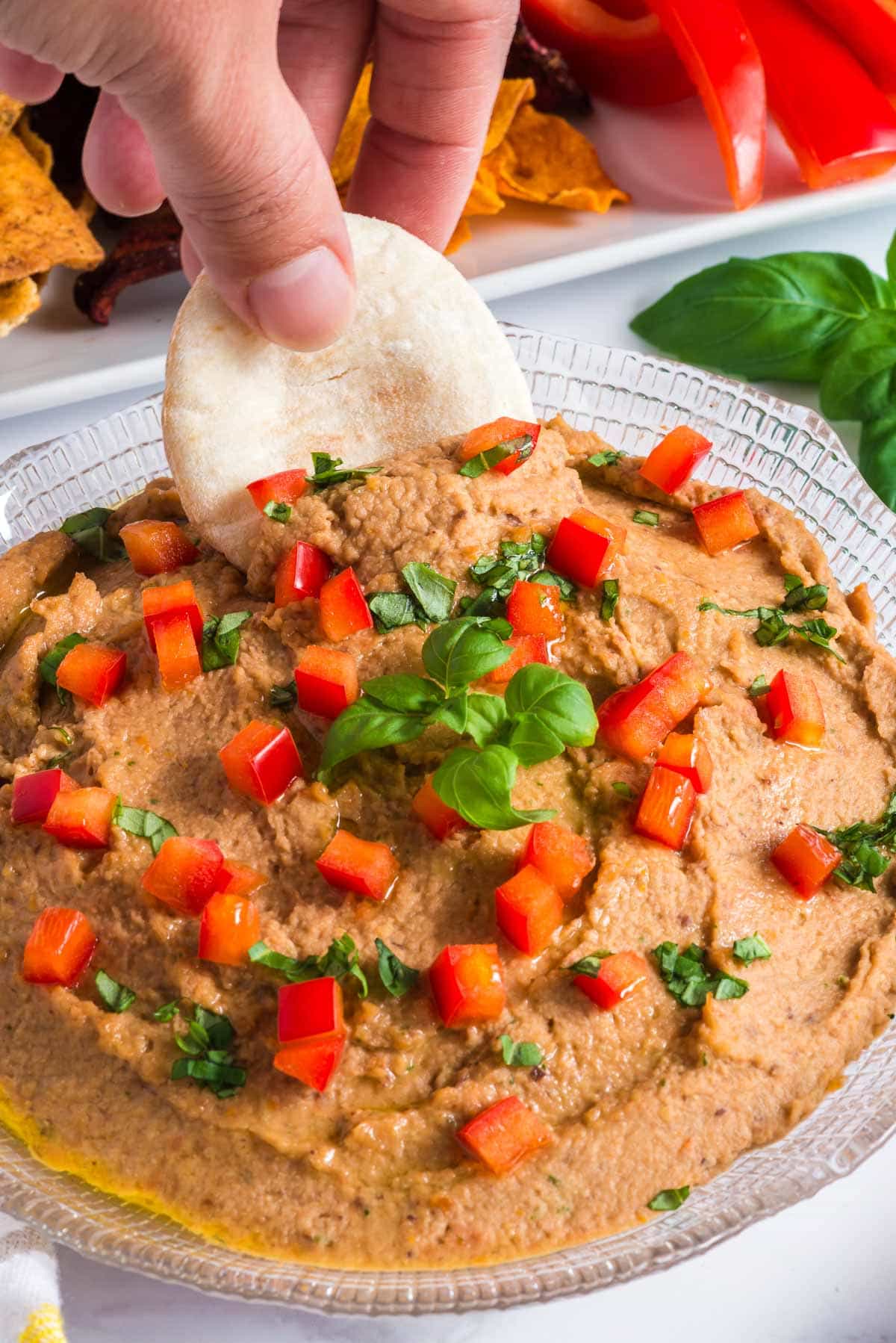 Mediterranean Hummus Recipe Without Tahini Polished Habitat   Mediterranean Hummus Recipe 13 2 