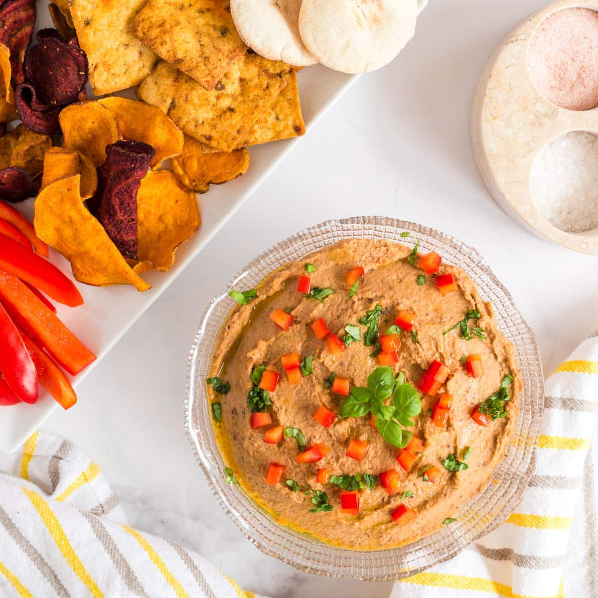 mediterranean-hummus-recipe-without-tahini-polished-habitat