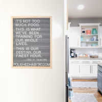 19 Thanksgiving Letter Board Ideas - Polished Habitat