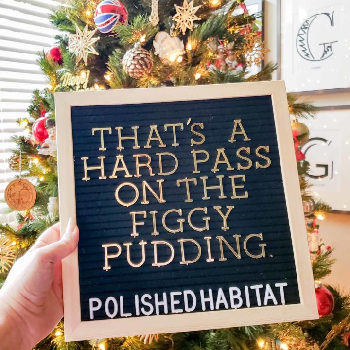 Christmas Letter Board Quotes &amp; Sayings - Polished Habitat