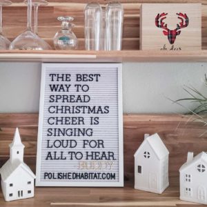 Christmas Letter Board Quotes &amp; Sayings - Polished Habitat