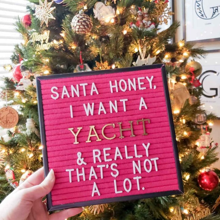 Christmas Letter Board Quotes &amp; Sayings - Polished Habitat