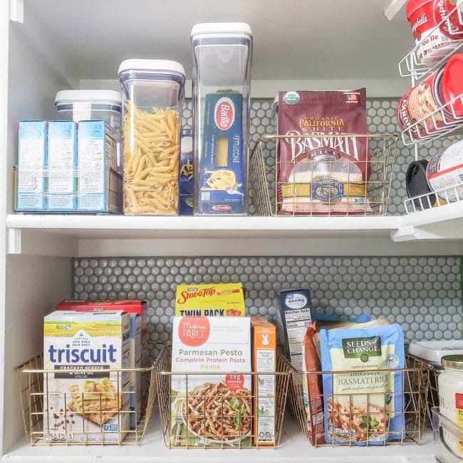 Plastic Pantry Organizer Clear Storage Bin With Removable - Temu