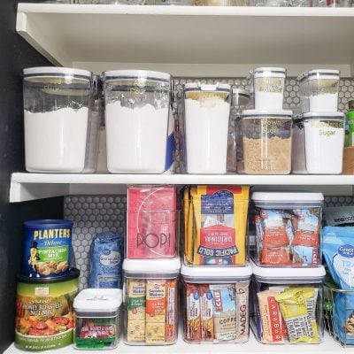 The Best Baking Storage Containers - Pantry Update - Polished Habitat