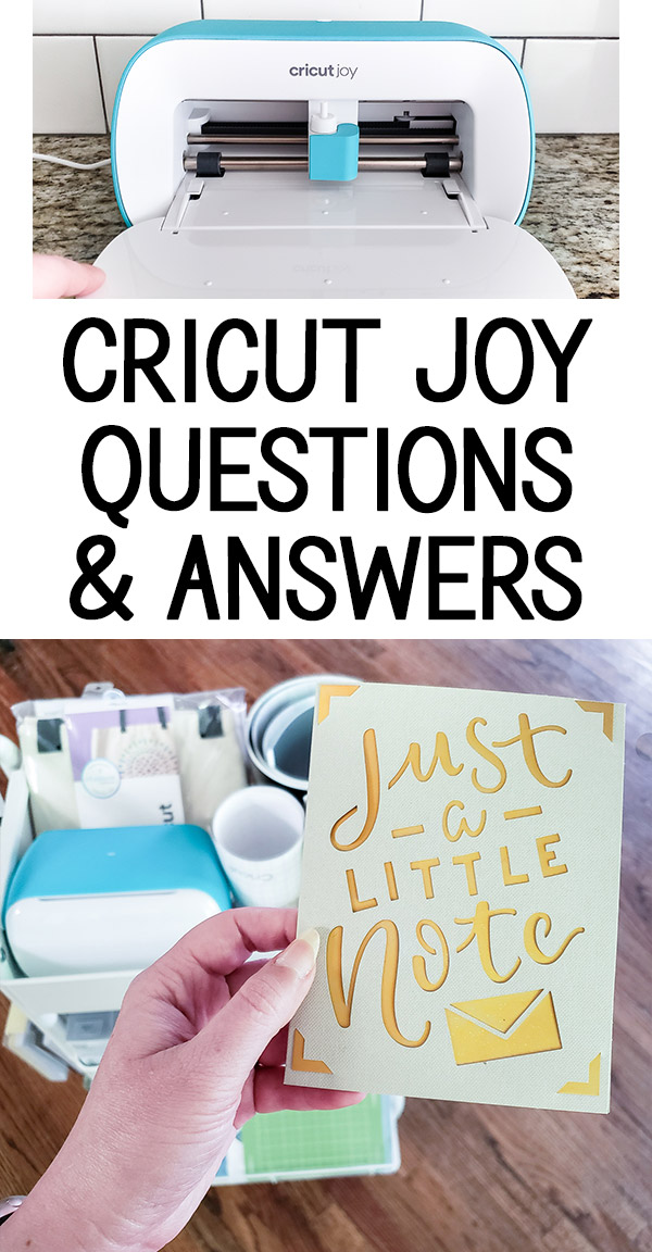 Cricut Joy Questions & Answers - Polished Habitat