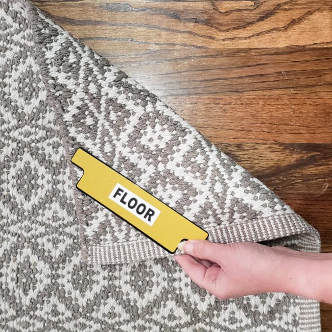 5 Tips on How to Keep Rugs from Moving on Carpet