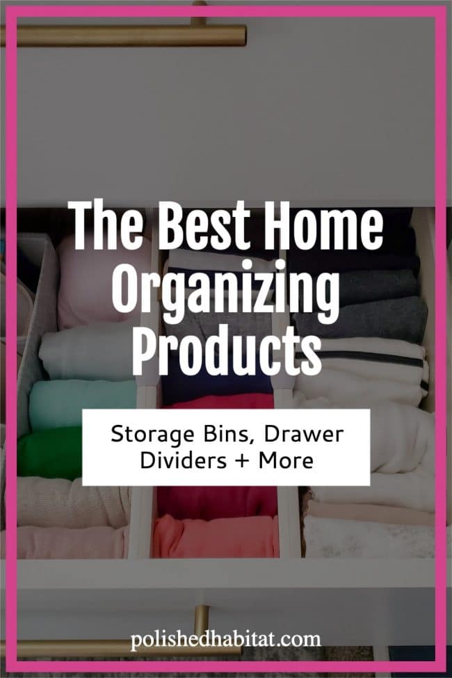 Clear Drawers Flip Open Storage Bins, Storage Drawer Organizer